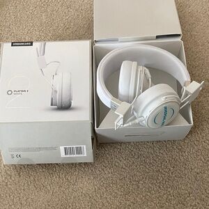 UrbanEars Kids White Over-Ear Headphones